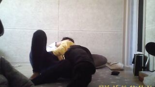 韓國肥仔哥和女秘書在家做愛自拍