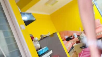 黑絲女仆裝熟女想要2