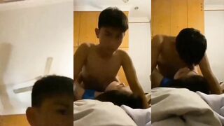 馬來西亞小情侶做愛自拍