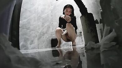 [VIP資源] 極品廁拍全景 酒吧美女