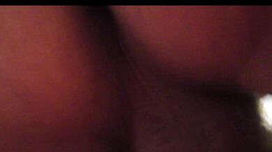 他人の妻のまんこに正面衝突