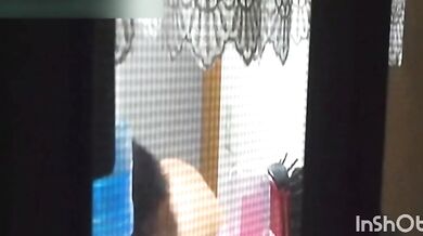 民家が盗まれた！不注意な乙女！