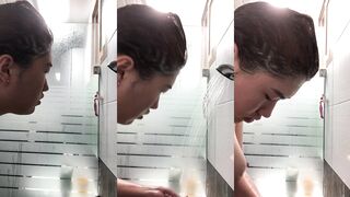 韓妹洗澡自拍被男友公開
