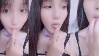 粉嫩少女直播自慰-2