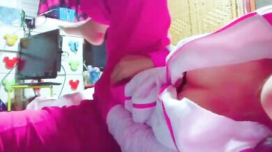 可愛妹妹自拍發給男友