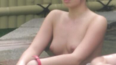 Aquaな露天風呂Vol.49