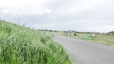 大奶JKえりか露出2　被看到