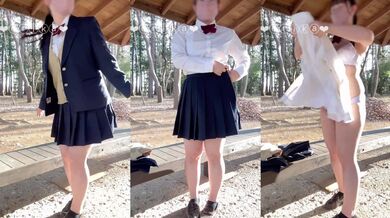 Big tits JK Yuki exposed 4 Happening