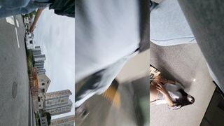 韓國G神帶妹子到公共厠所玩