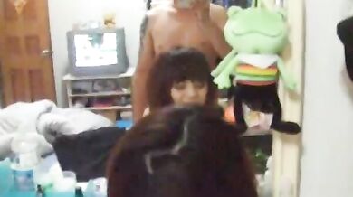 Taiwanese couple living together in college, sex selfie uploaded 12