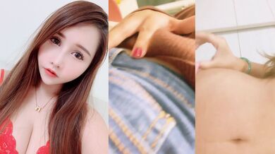 大奶美女抖奶睡衣誘惑