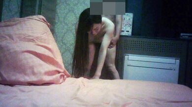 立ちバック美女　