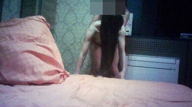 立ちバック美女　