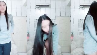 高中妹脫衣自拍26