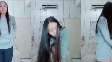 High school girl stripping selfie 26