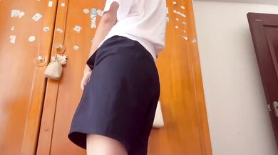 高中妹脫衣自拍28