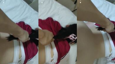Quan hệ tại khách sạn với cô sinh viên dễ thương