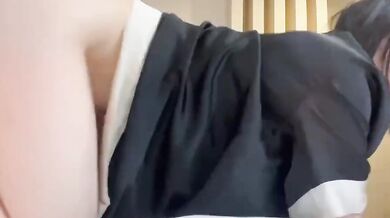 眼鏡母狗愛自慰-1