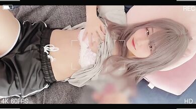 清楚系ビッチの痙攣バイブオナニーASMR