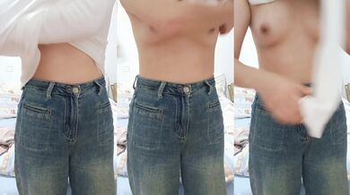 High school girl stripping selfie 29