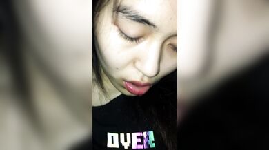 Bạn gái tôi say rồi