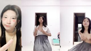 反差氣質大奶長腿妹子11