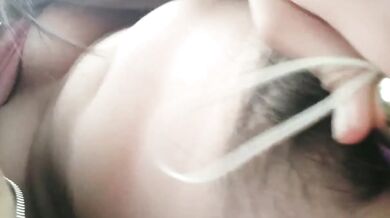 肉肉妹站著玩跳蛋