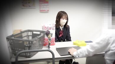 ④カースト上上のBusiness気J●お时入きチカン.スーパーのバックヤードにて【隠しカメラEditor (previous edition)】