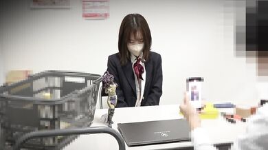 ④カースト上上のBusiness気J●お时入きチカン.スーパーのバックヤードにて【隠しカメラEditor (previous edition)】