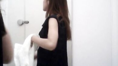 Dressing Room-Beautiful Breasts 37