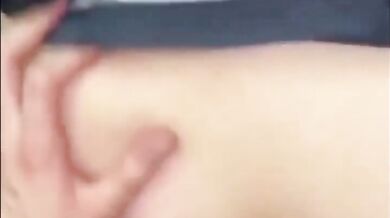 顔を紅潮させながらセックス！