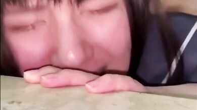 顔を紅潮させながらセックス！